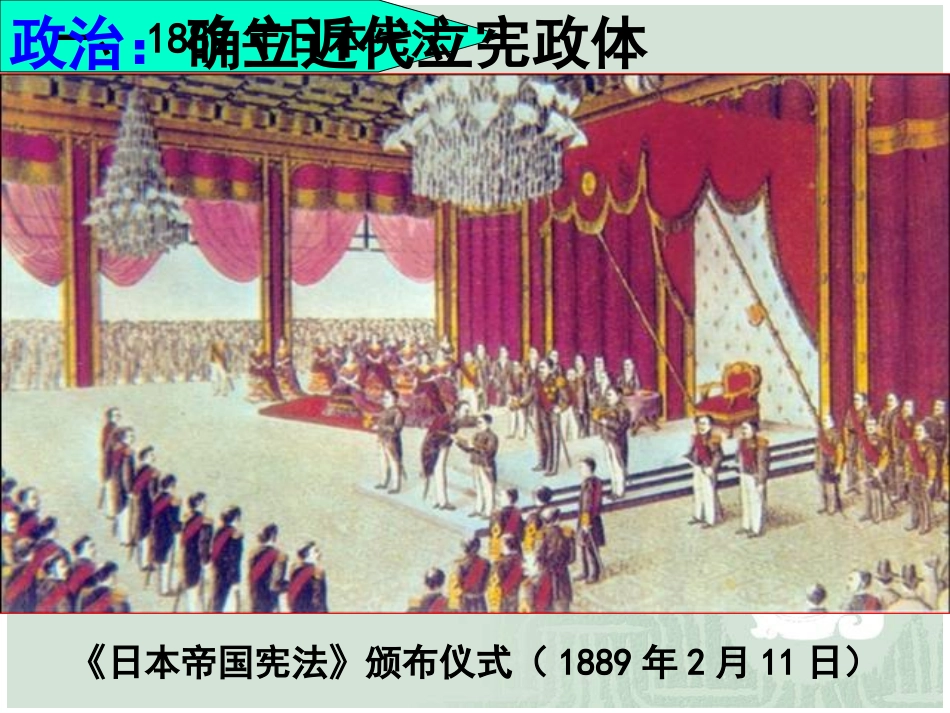 岳麓版选修1第四单元第14课明治维新（共18张PPT）_第2页