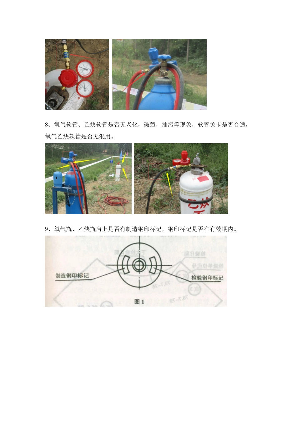 氧气乙炔瓶检查表_第3页