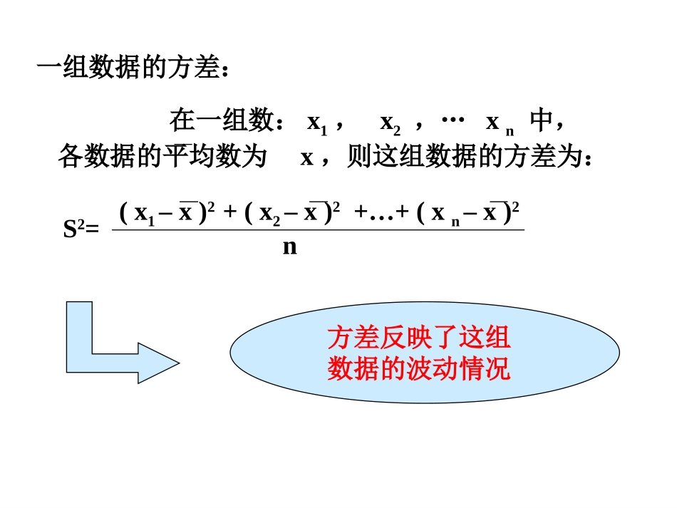 《离散型随机变量的方差》课件_第3页