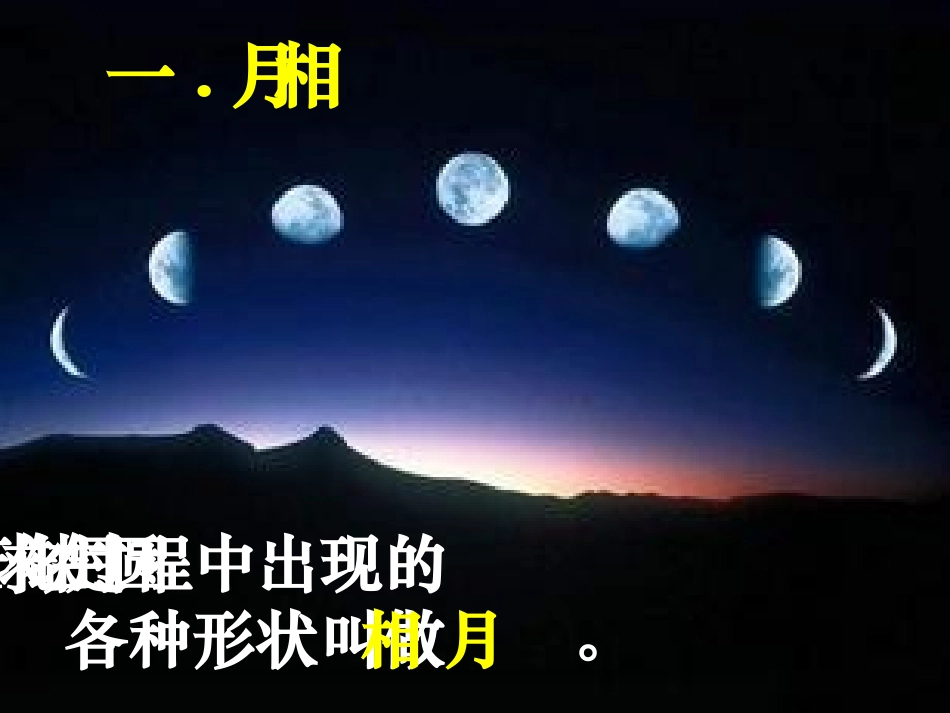 六下3-2《月相变化》陈耀华_第3页