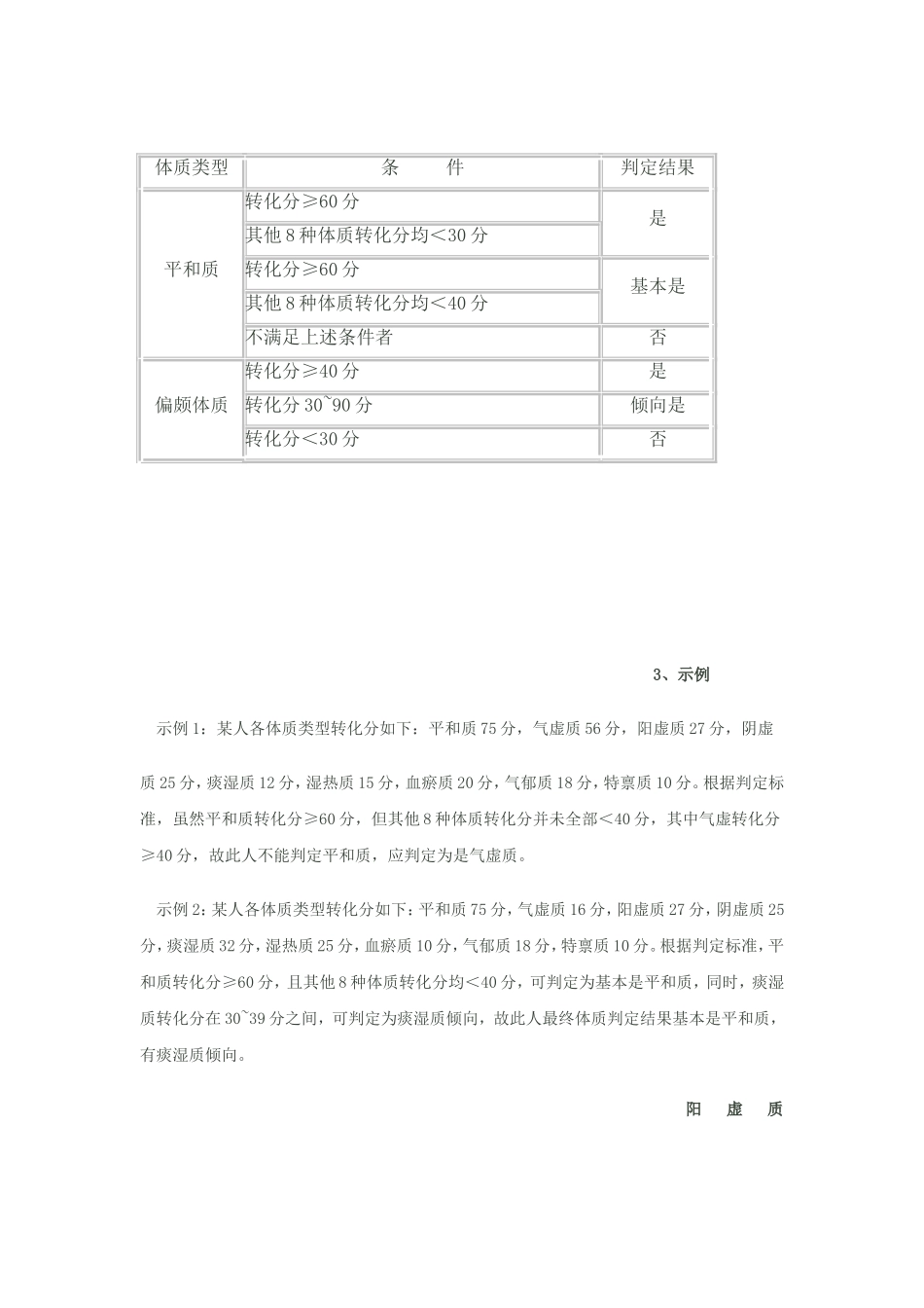 最全的中医体质分类与判定自测表(9种体质特征包括pdf文件)_第2页
