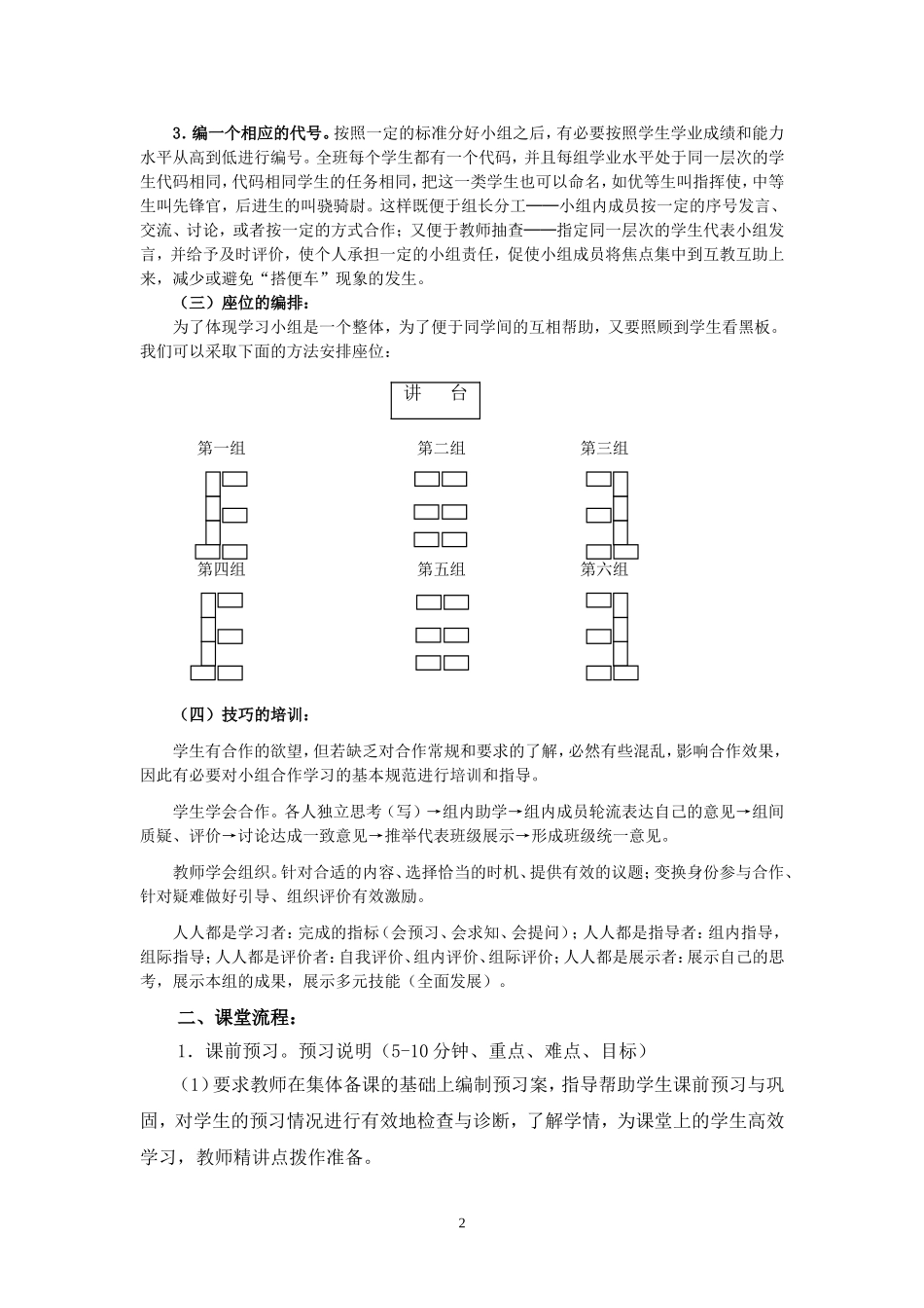 小组合作学习基本策略（10月18日）_第2页