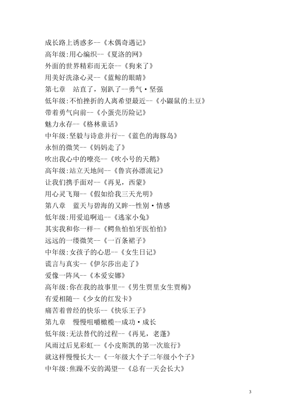 适合小学生阅读的十类课外书_第3页