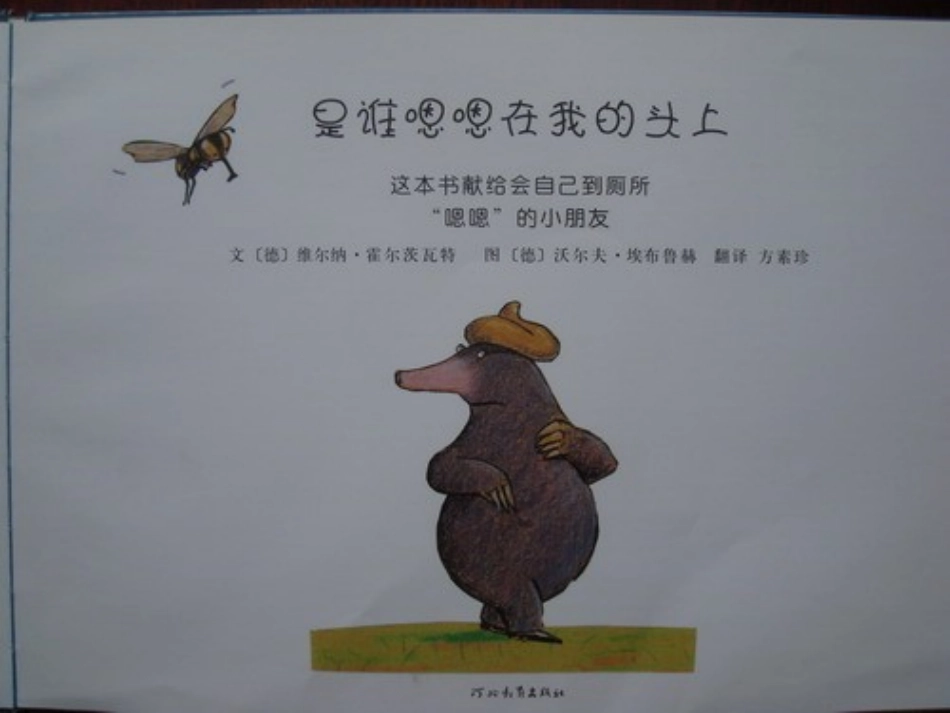 绘本故事-是谁嗯嗯在我的头上_第2页