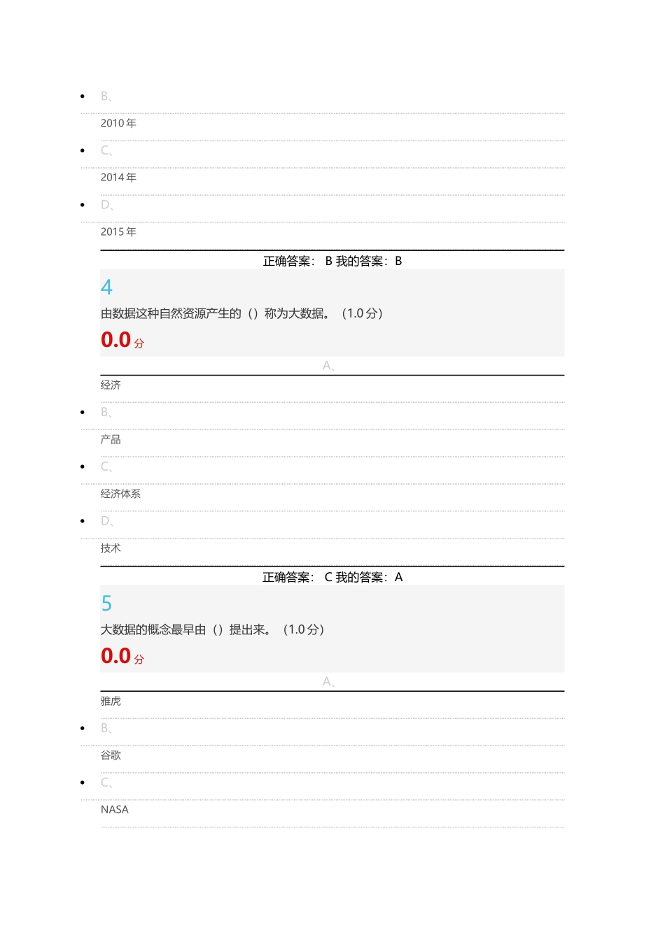 2016尔雅课创新中国期末考试答案_第2页