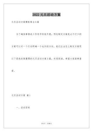 2024元旦活动方案_910