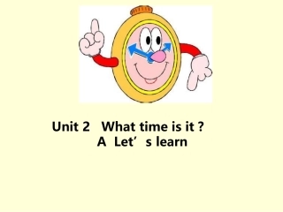 四年级下册二ALet'slearn