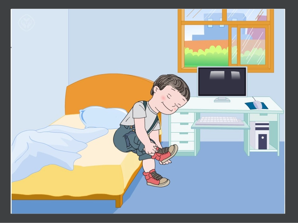 一年级数学下册第七单元：认识时间第二课时课件_第3页