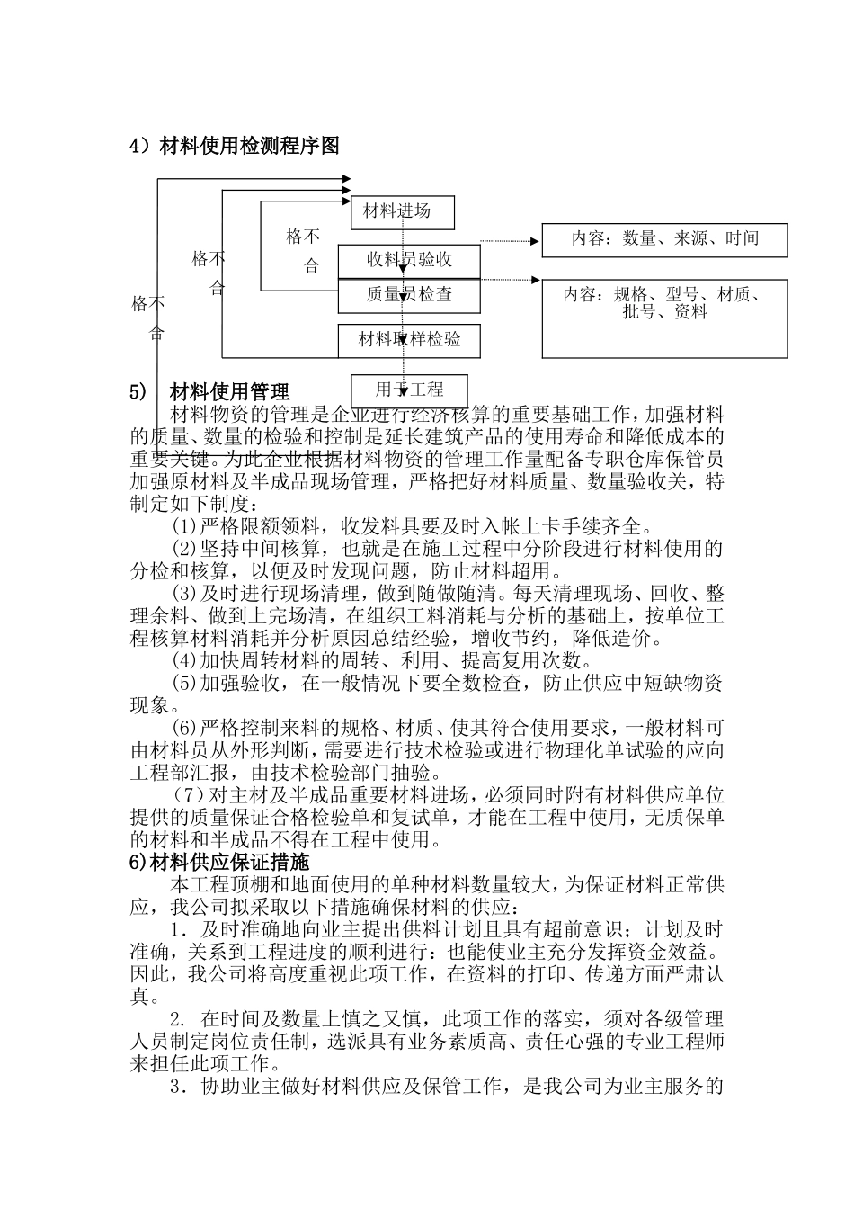工程材料进场计划_第3页