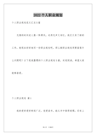 2024个人职业规划_208