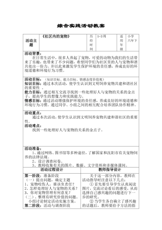 社区内的宠物[1]