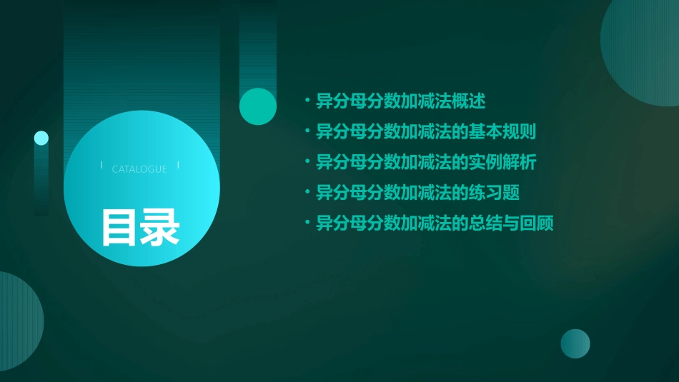 公开课异分母分数加减法课件_第2页
