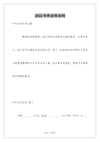 2024中外合作合同_14