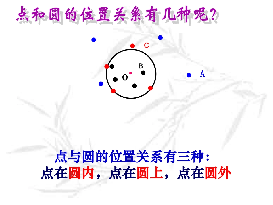 点于圆的位置关系_第3页