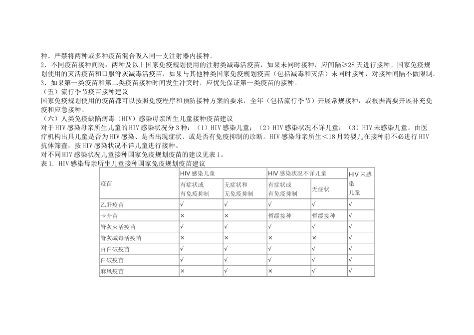 2017国家免疫规划疫苗儿童免疫程序表_第3页