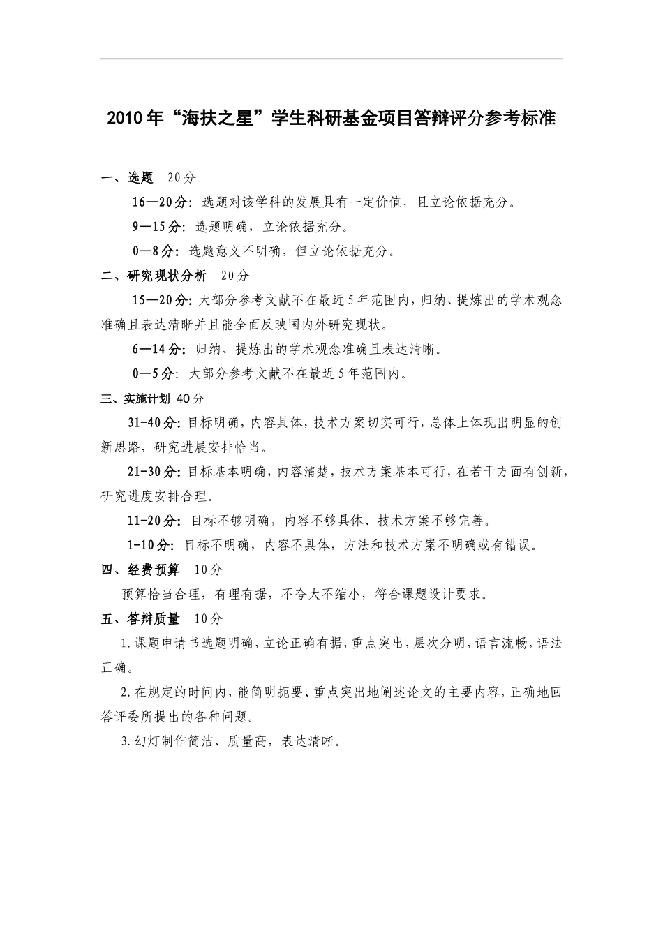 研究课题评价标准_第1页