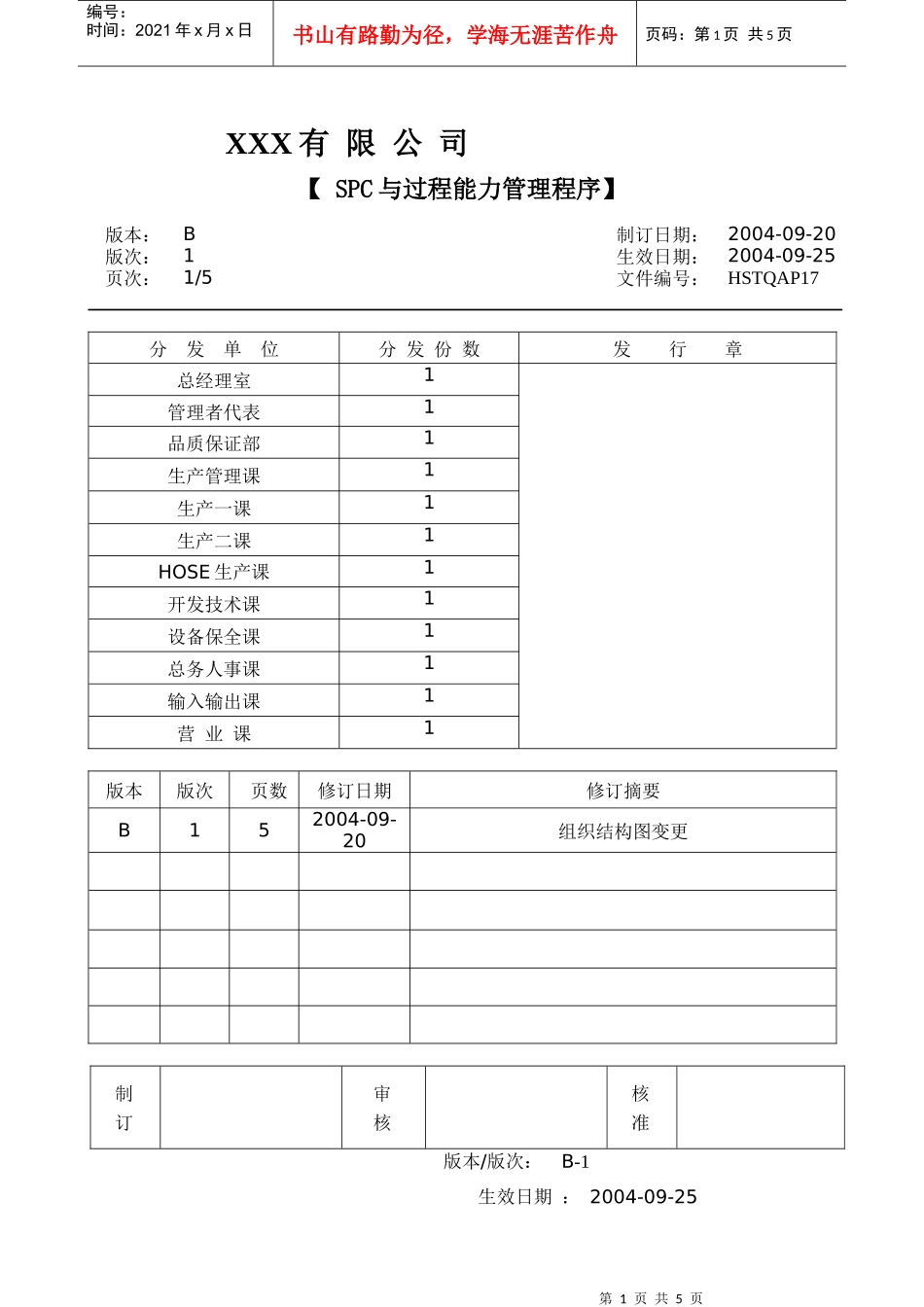 spc与过程能力管理程序_第1页