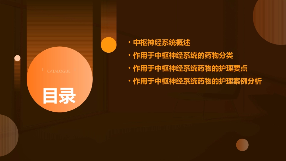 作用于中枢神经系统药物汇总护理课件_第2页