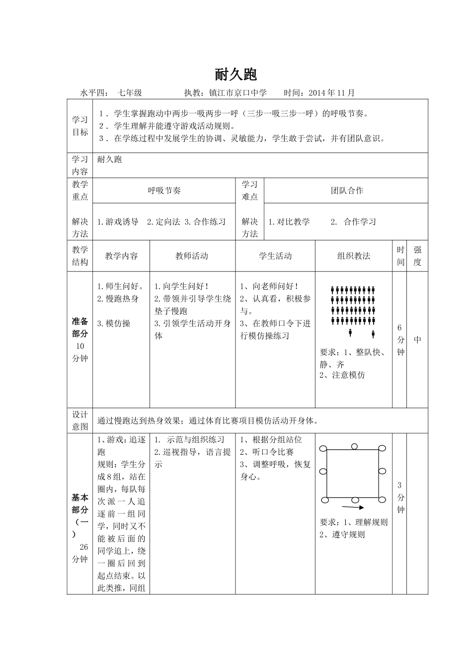 耐久跑教案（20141126）_第1页