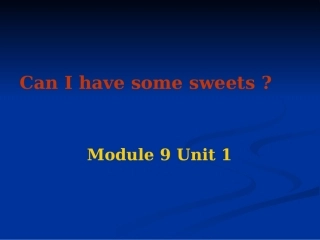 (外研版)四年级英语上册课件_MODULE9_unit1