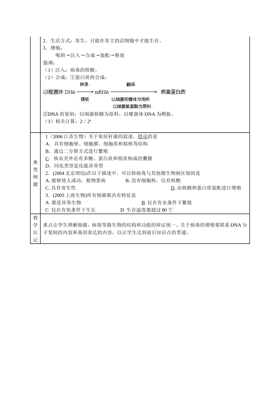 第一节微生物的类群教学设计_第3页