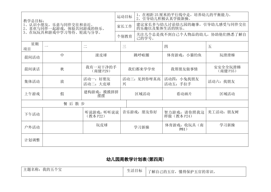 小班周计划表_第3页