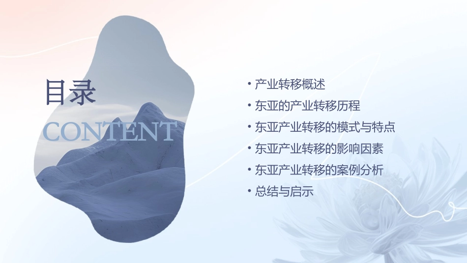 产业转移以东亚为例教学课件_第2页