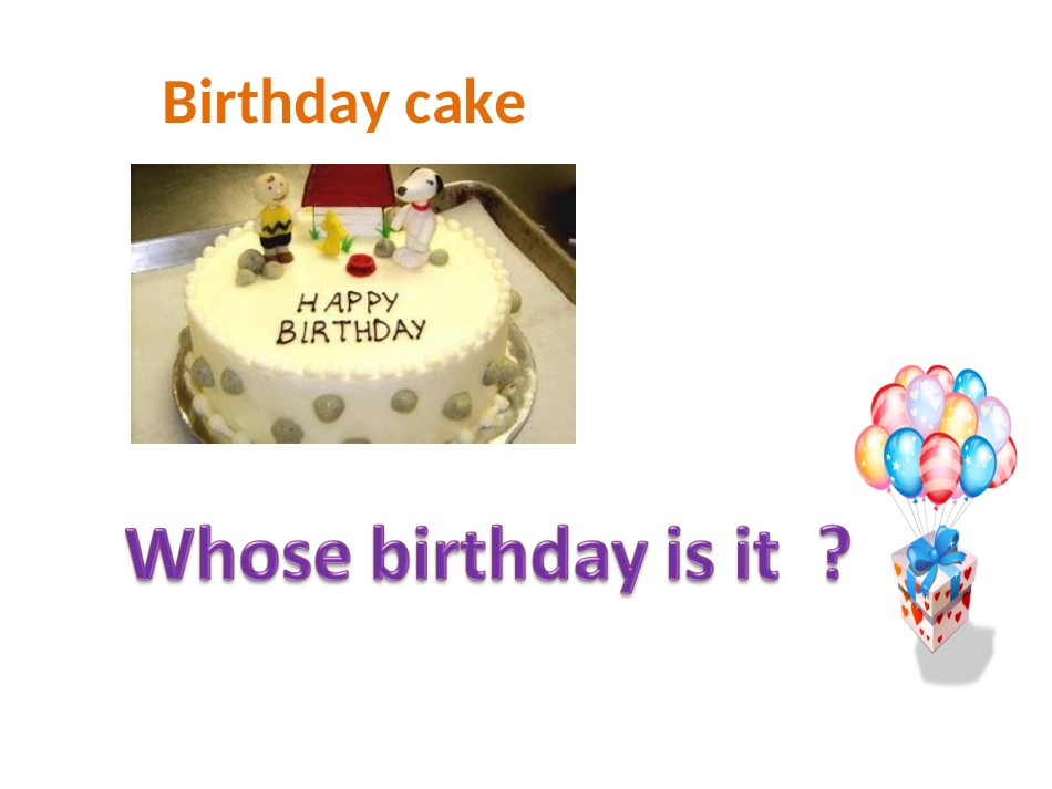 生日英语课件_第2页