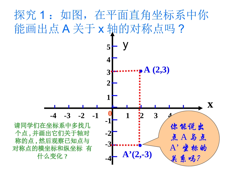 用坐标表示轴对称_第3页