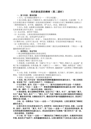 宋庆龄故居的香樟树