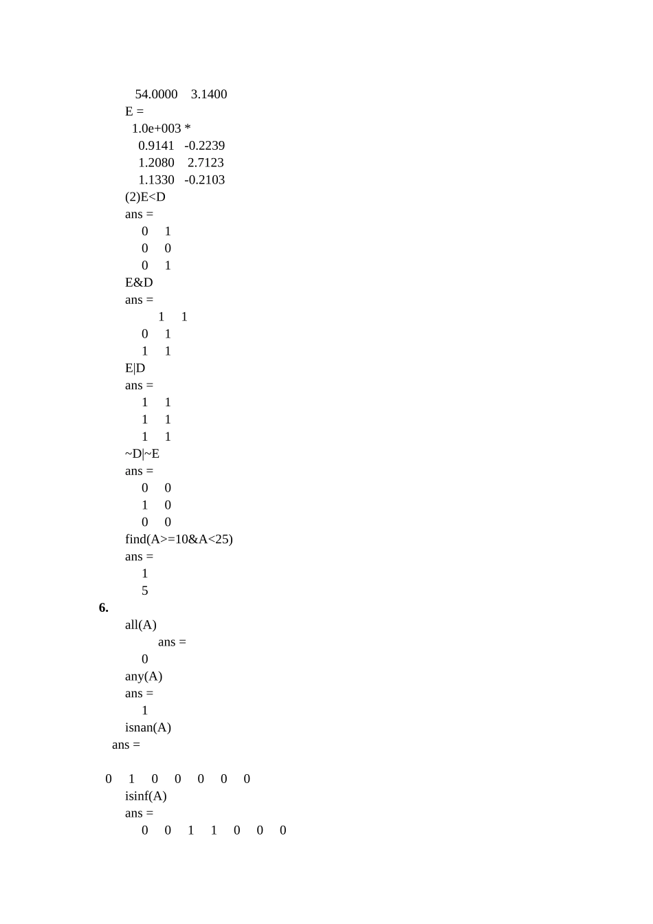 MATLAB程序设计与应用第二版课后题及实验答案全-刘卫国_第2页