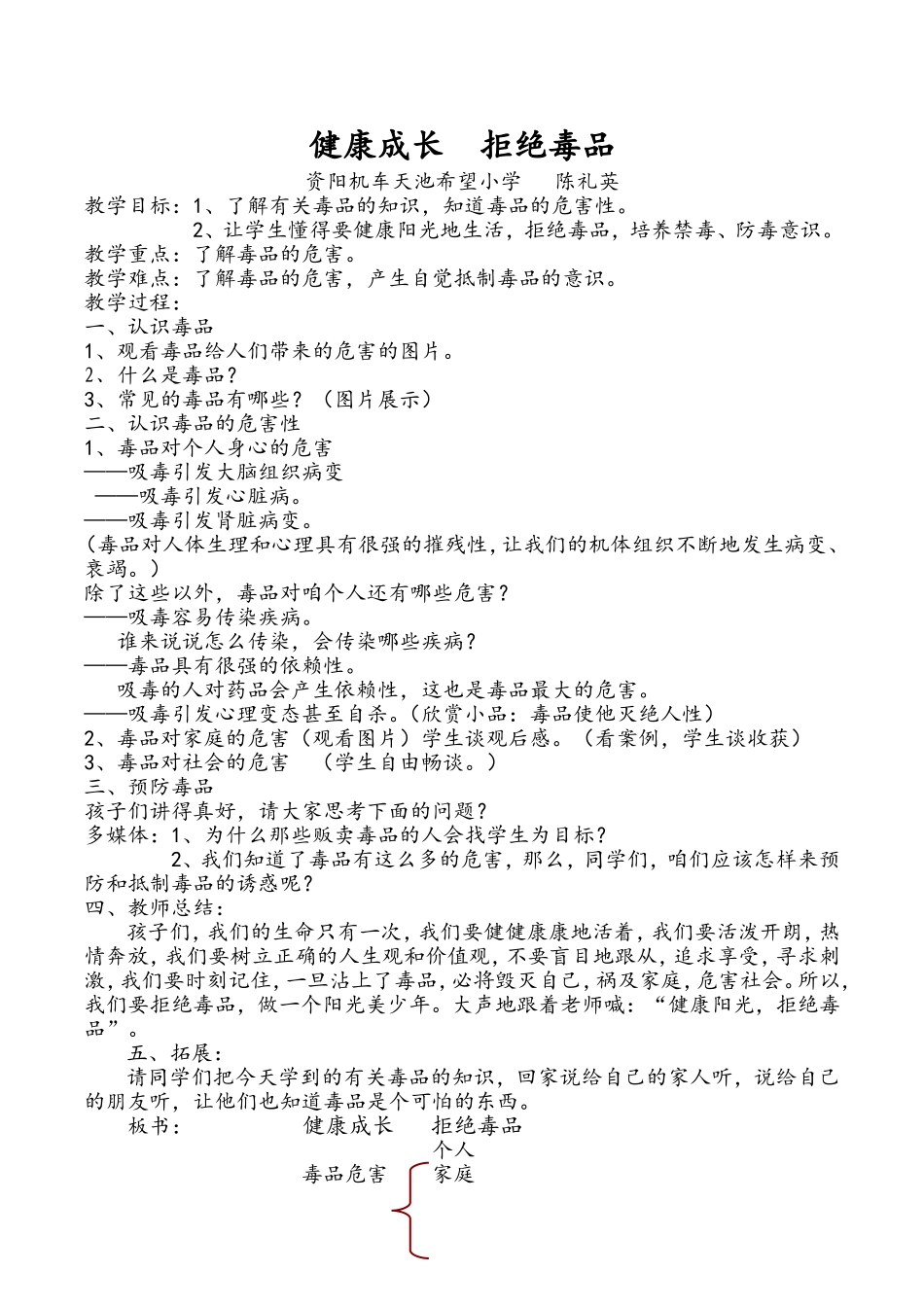 健康阳光拒绝毒品00_第1页