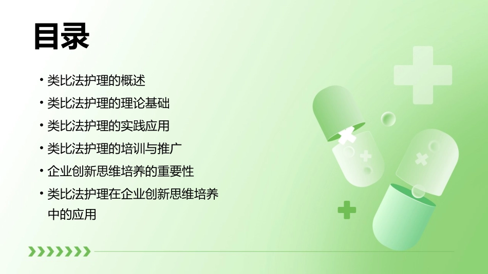 企业创新思维培养 类比法护理课件_第2页