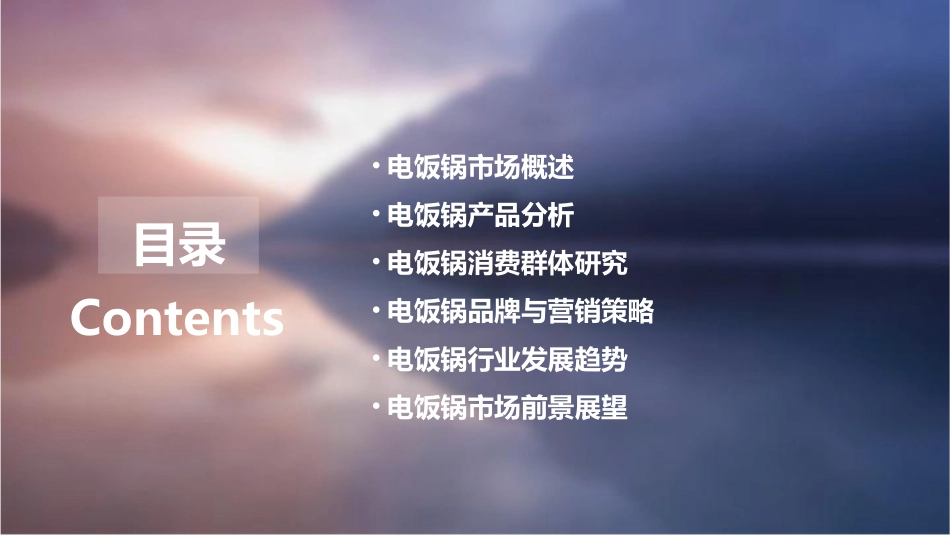 电饭锅综合调查课件_第2页