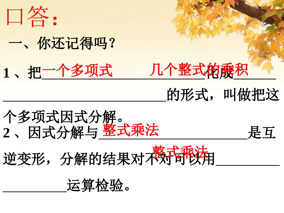 分解因式总复习（课件）[1]_第3页