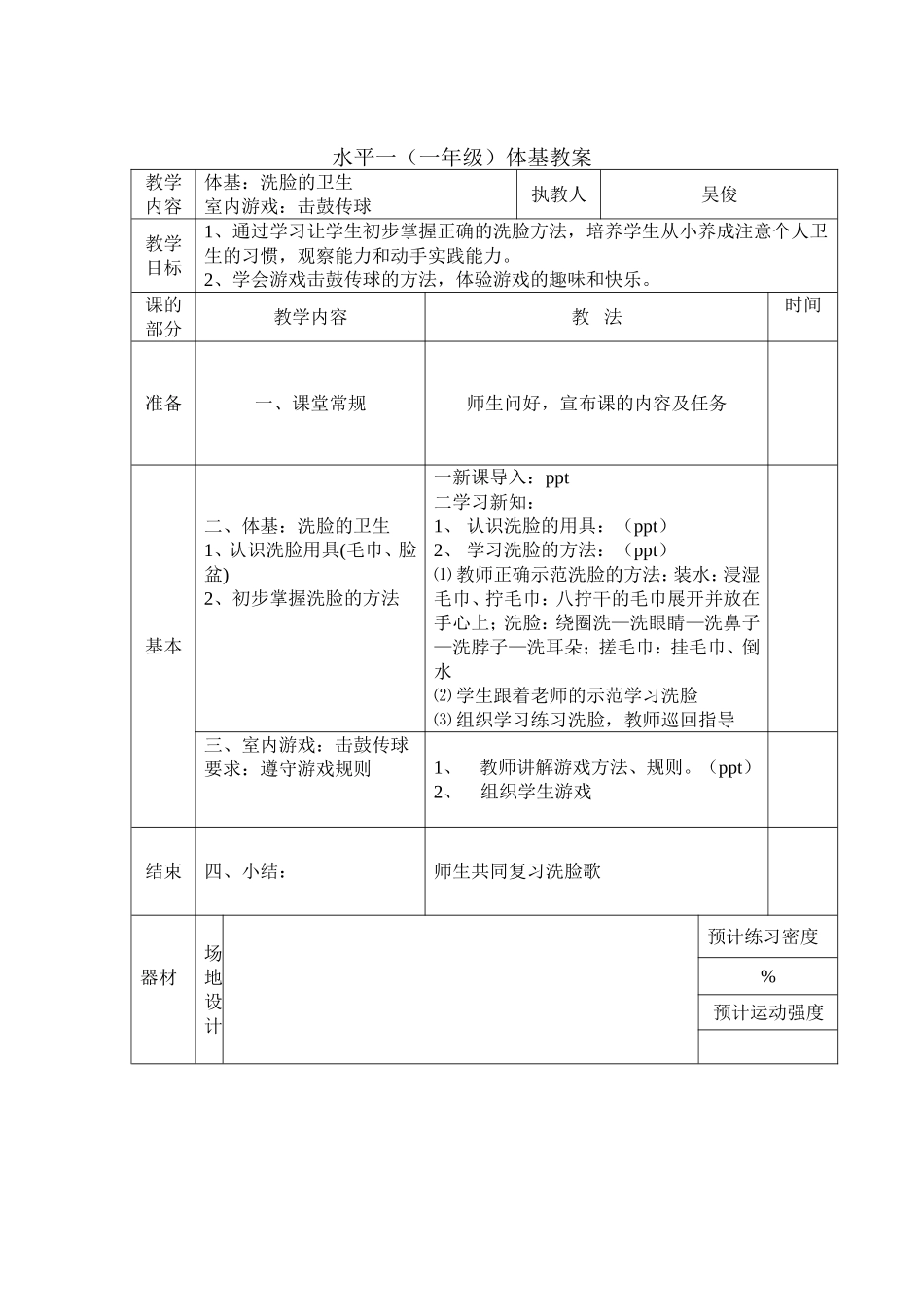 洗脸的卫生 (2)_第1页