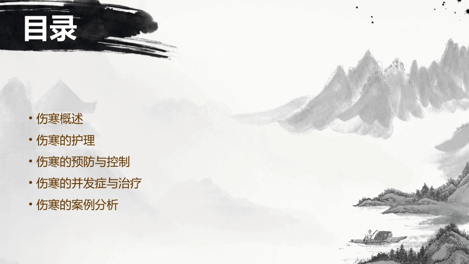 伤寒讲课护理课件_第2页