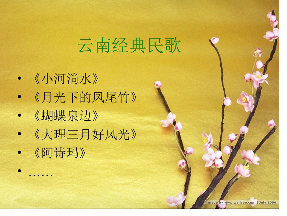 云南的歌会第一课时_第2页