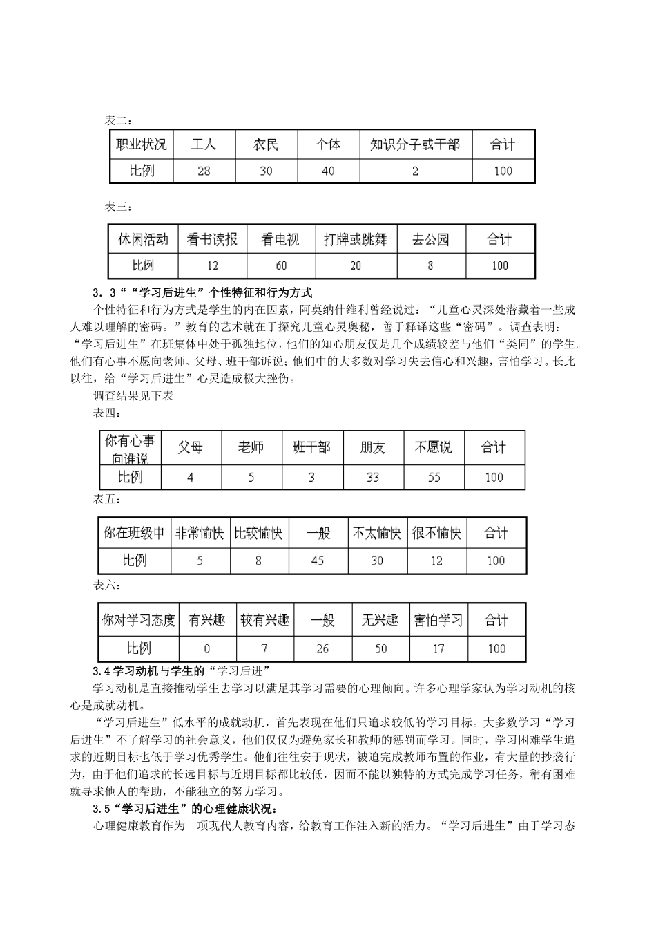 学生学习后进的原因分析与对策研究_第3页