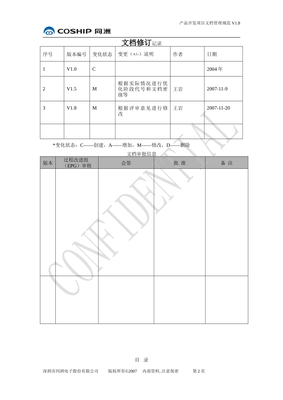 PRD-产品开发项目文档管理规范_第2页