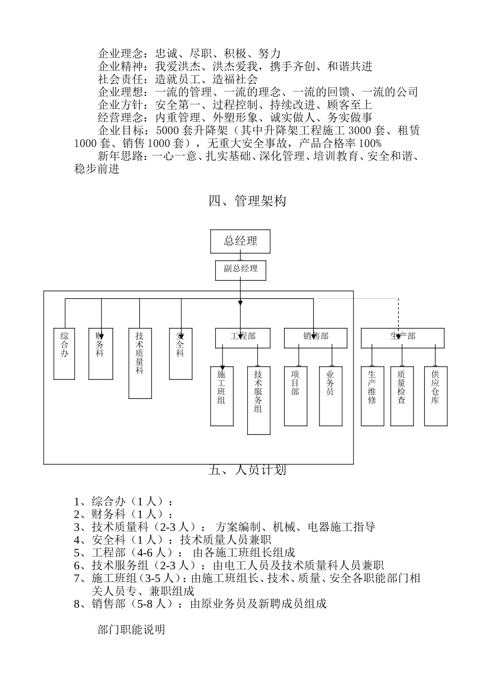 2018年公司经营计划_第2页