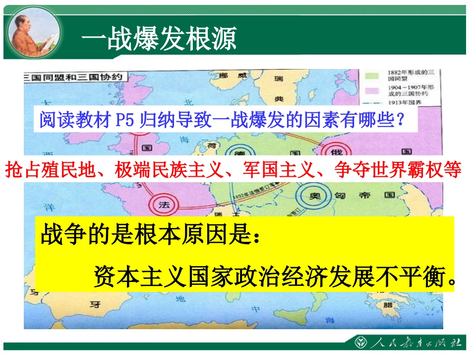 《第一次世界大战》教学课件_第3页