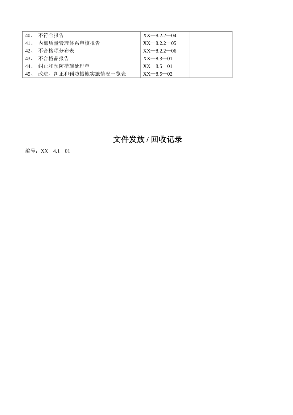 义齿质量记录清单及记录表_第2页