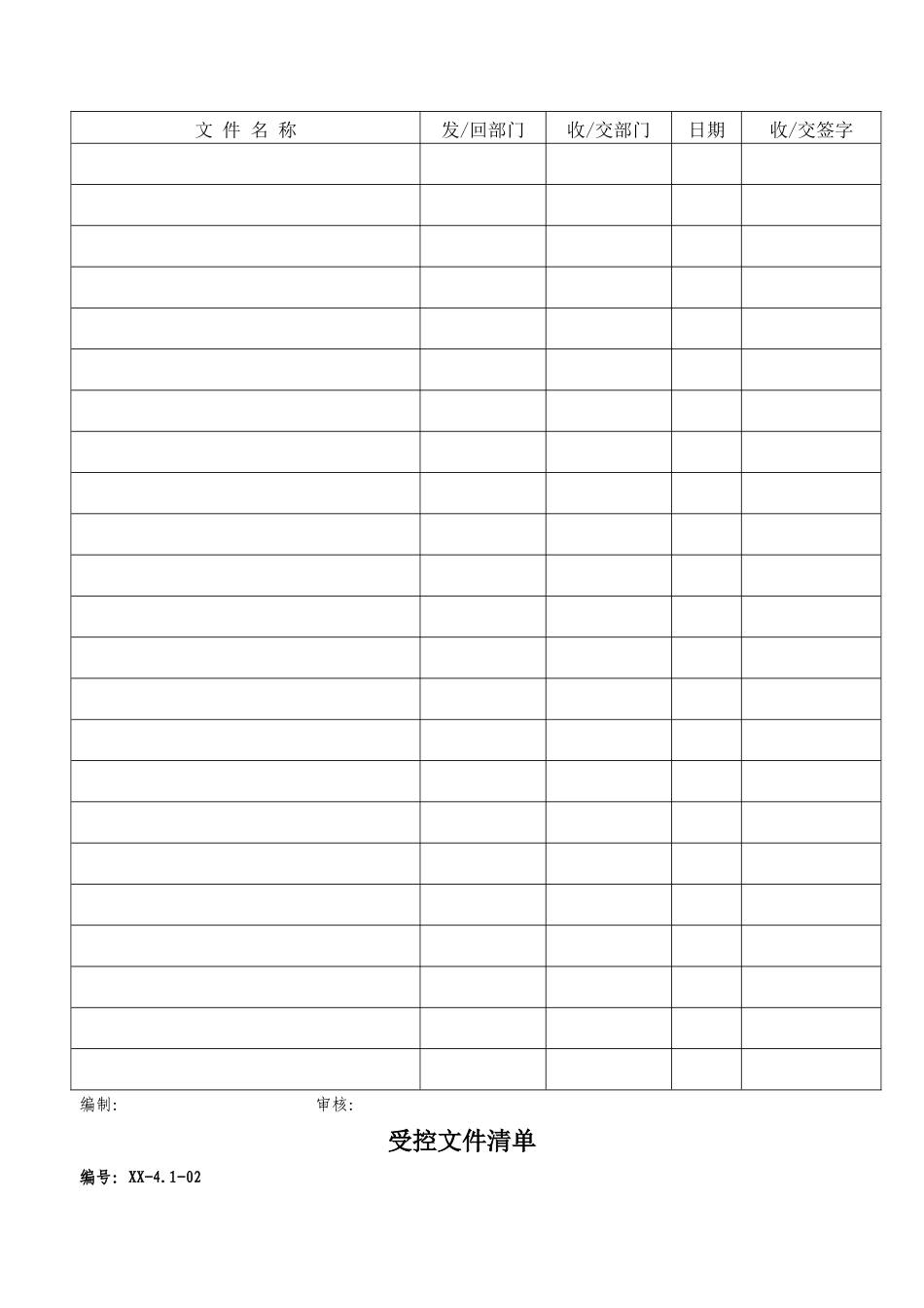 义齿质量记录清单及记录表_第3页