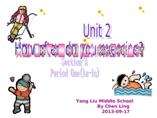 2013秋人教版英语八年级上Unit2课件1