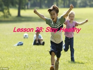 冀教版七年级英语下册lesson38课件