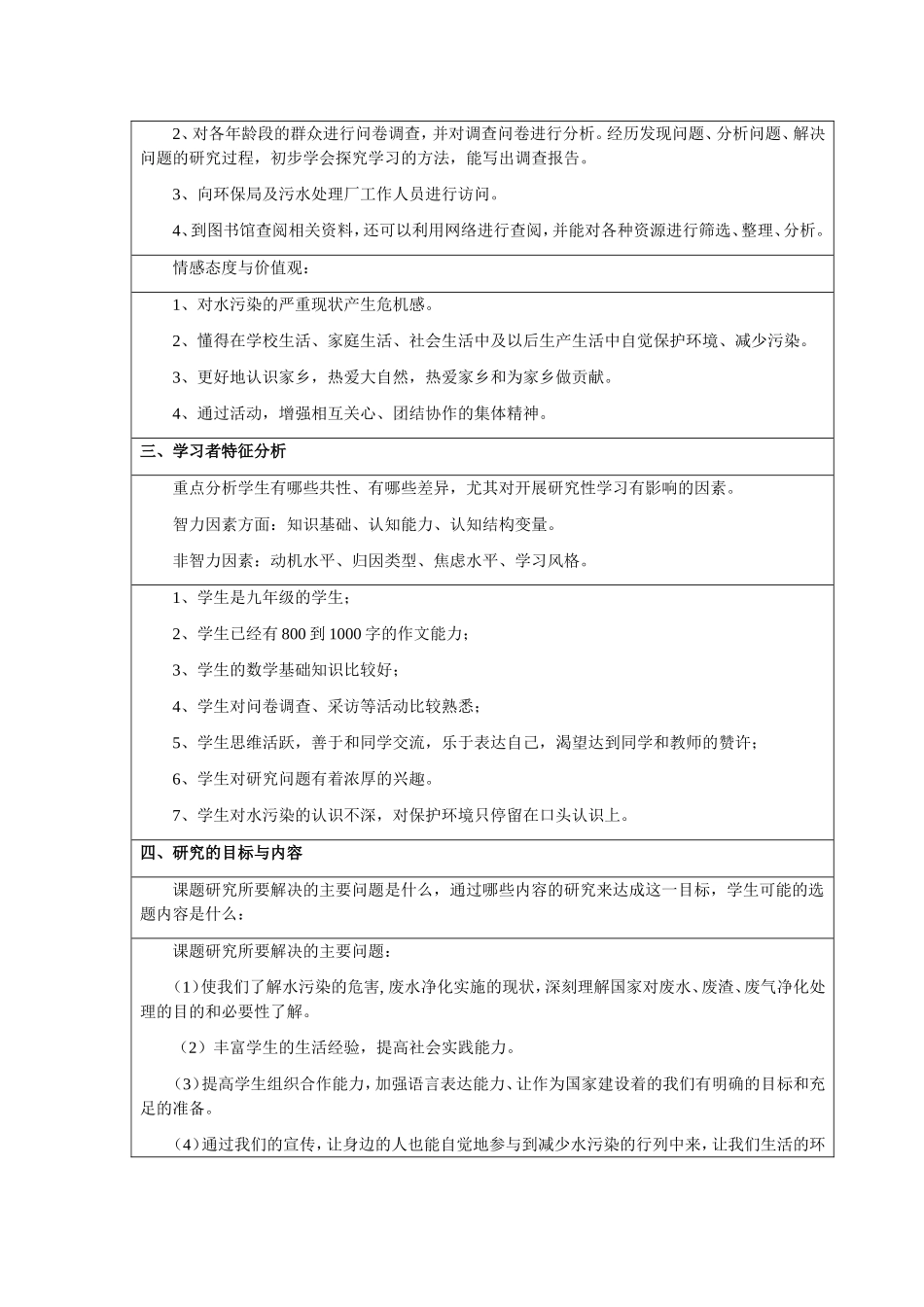 研究性学习——水污染_第2页