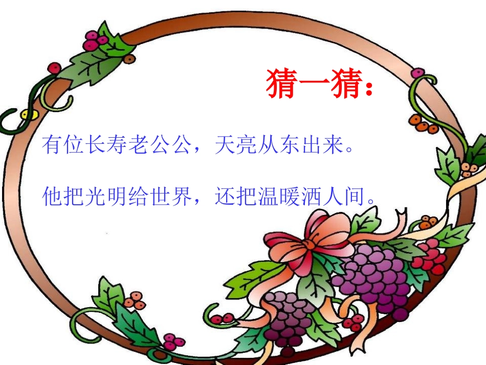 三年级语文下册《太阳是大家的》2_第2页