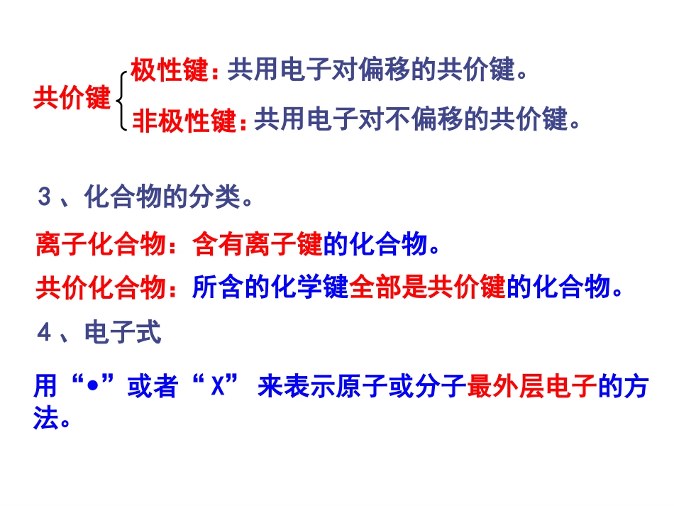 选修三第二章第一节共价键课件(人教版)_第3页