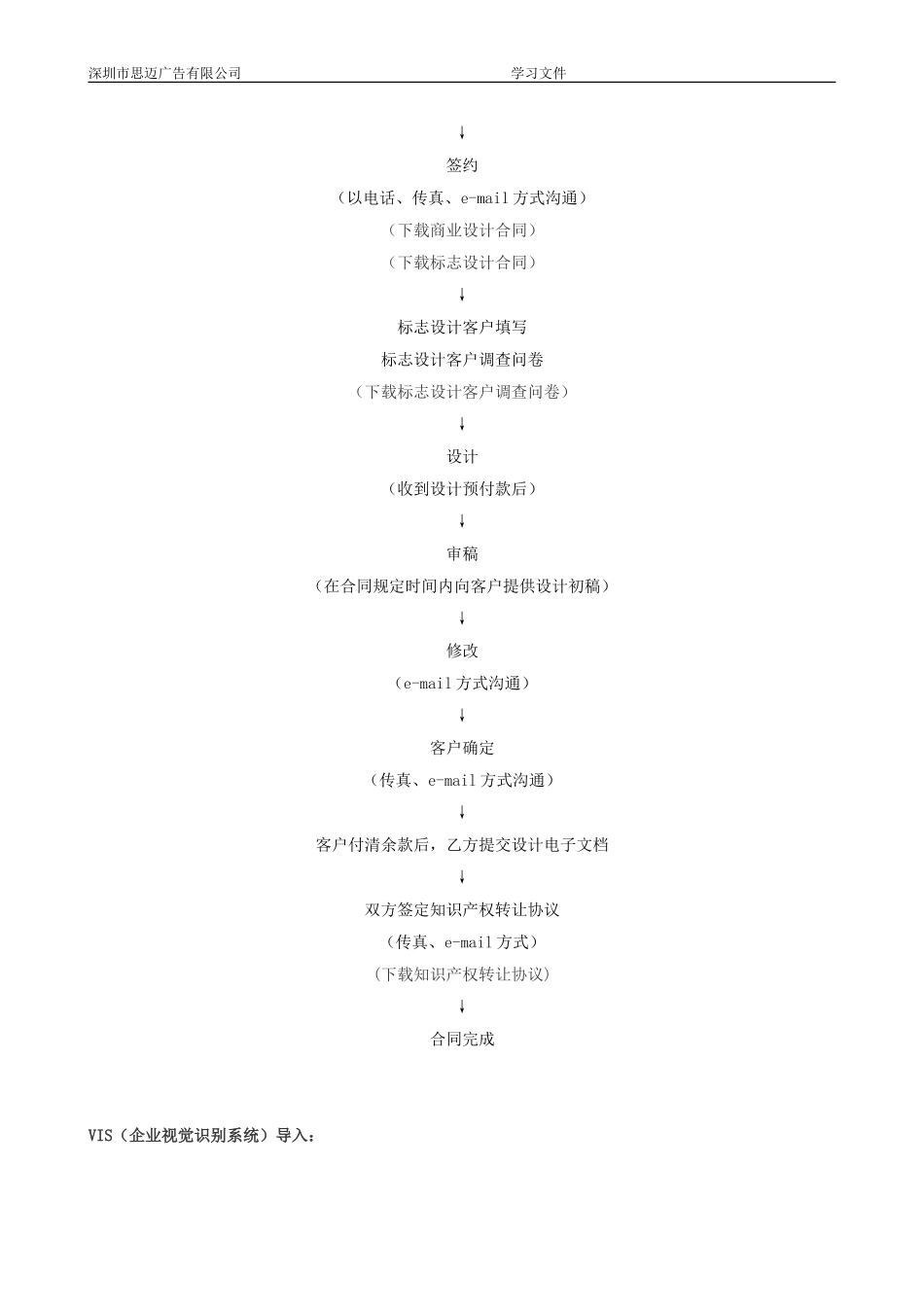 Vi设计操作流程_第2页